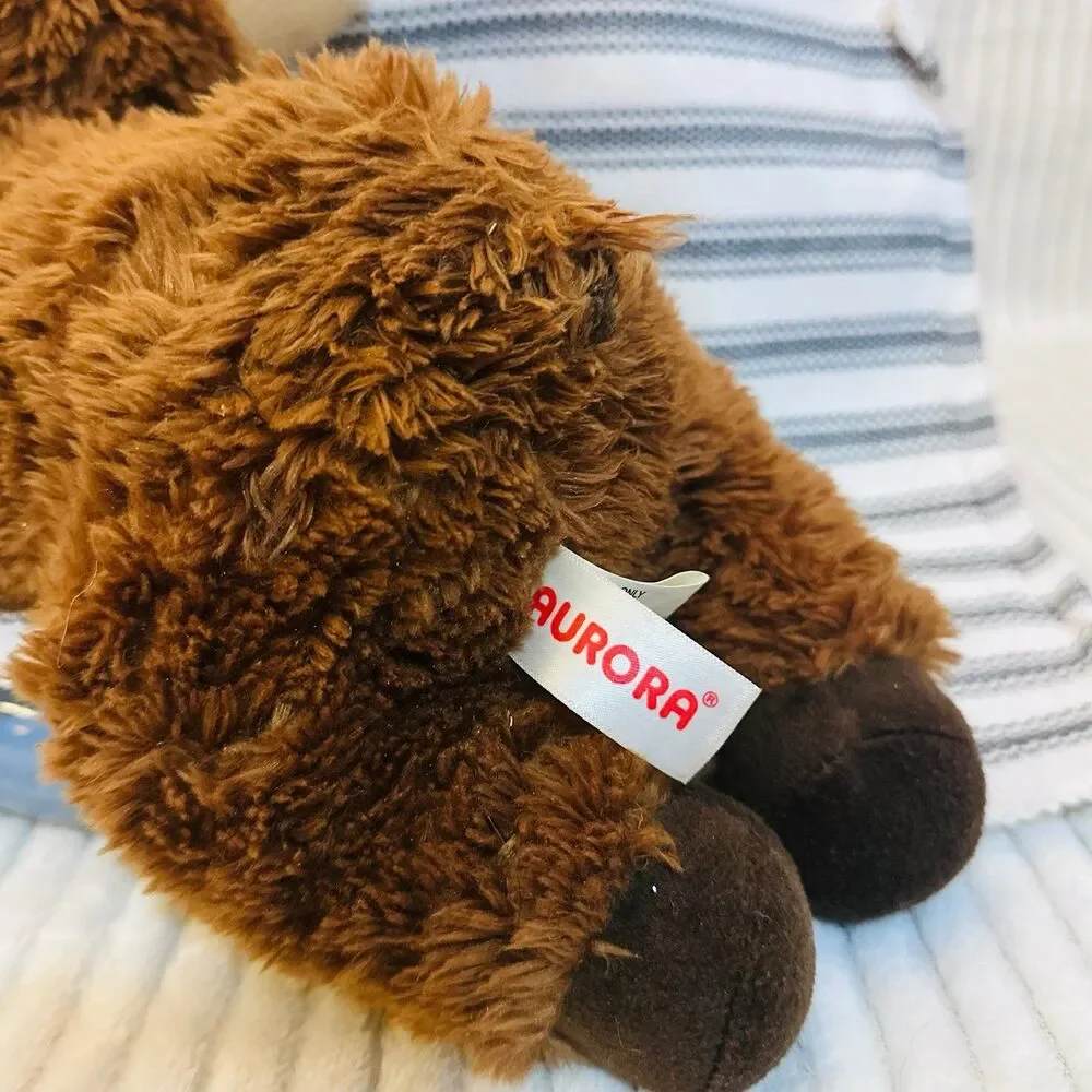 Aurora Moose Plush